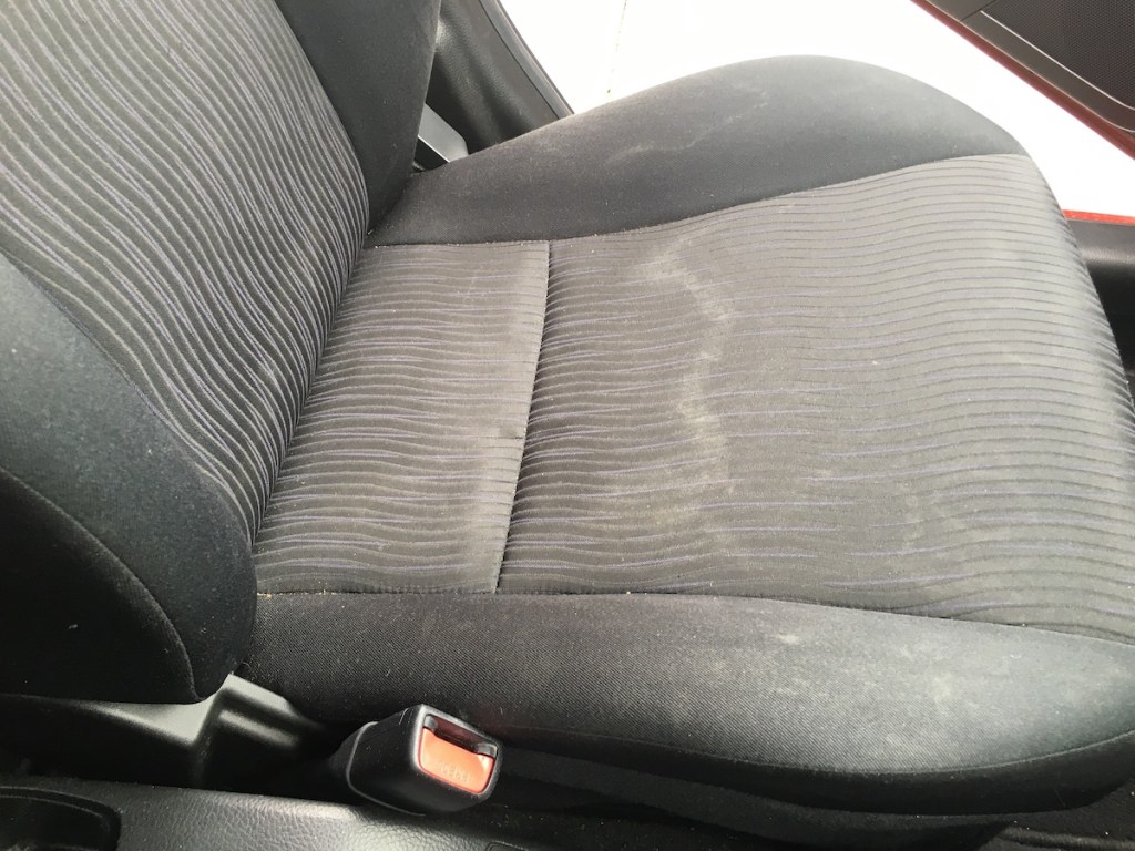 canvass seats
deep cleaning