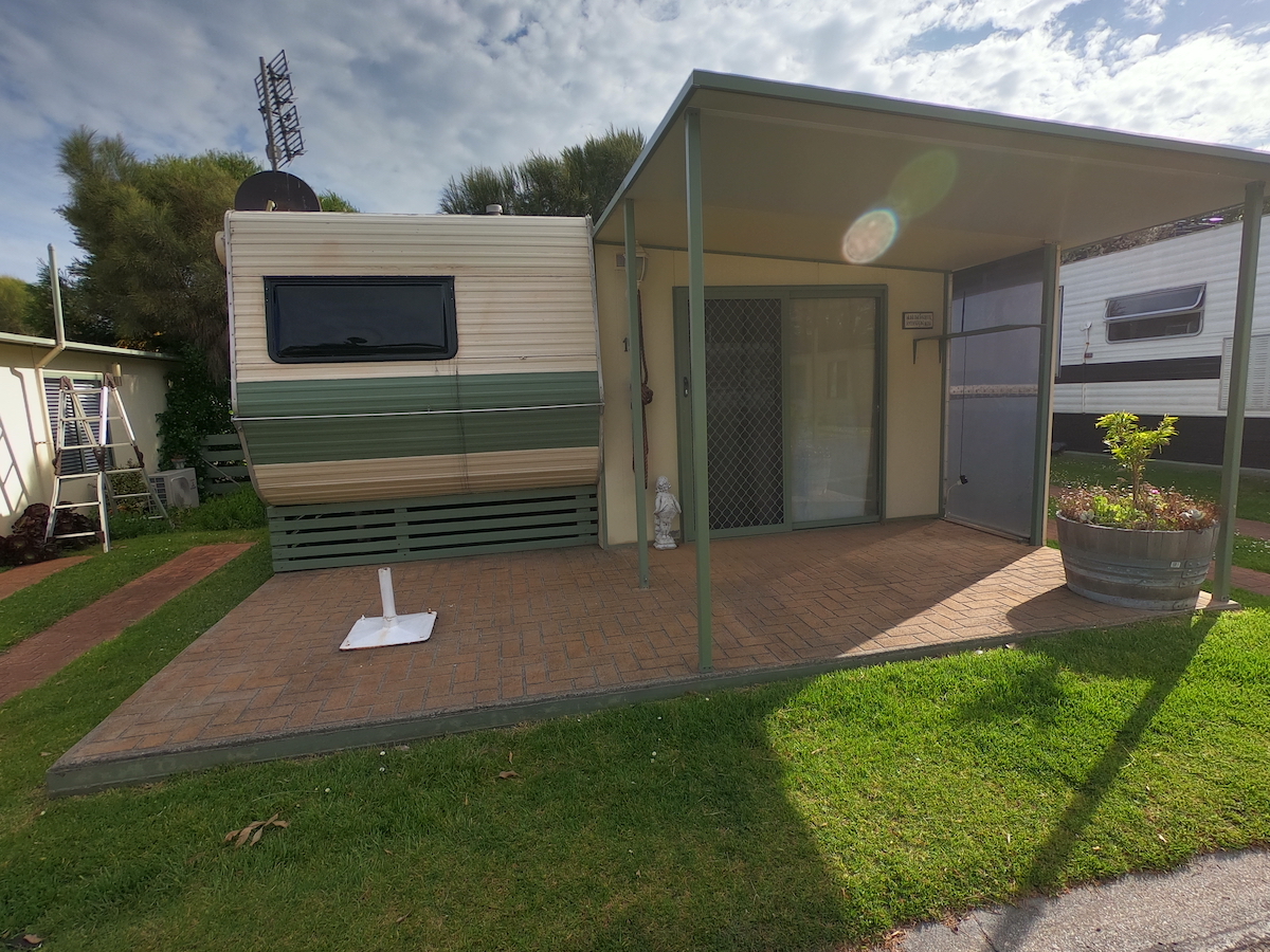 Marengo Holiday Park Cabin
Caravan cabin