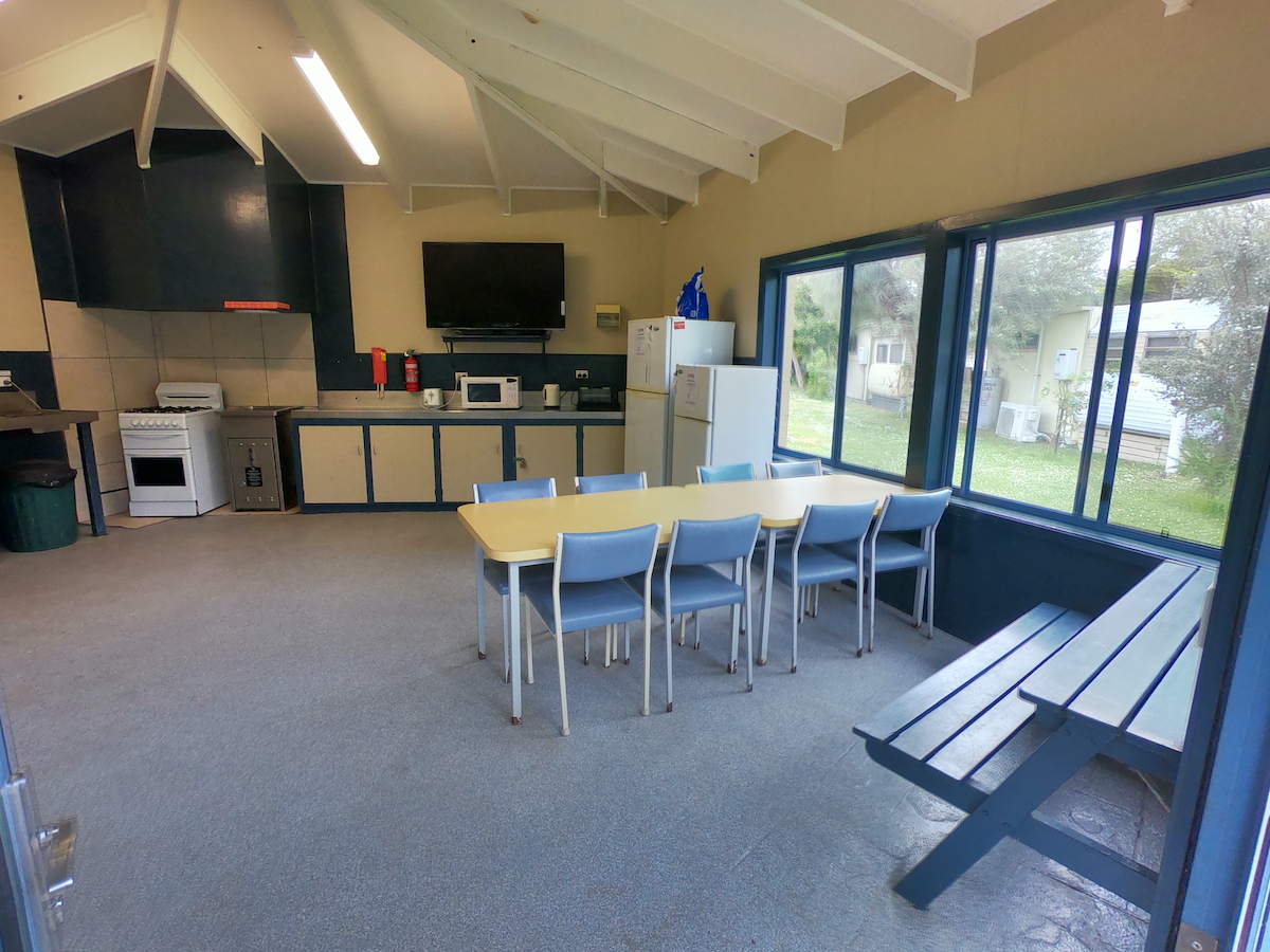 Marengo Holiday Park Amenities