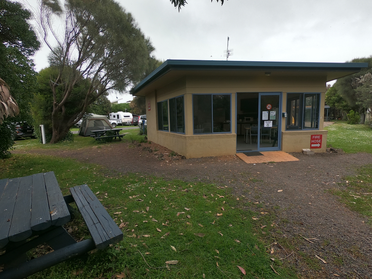 Marengo Holiday Park Amenities