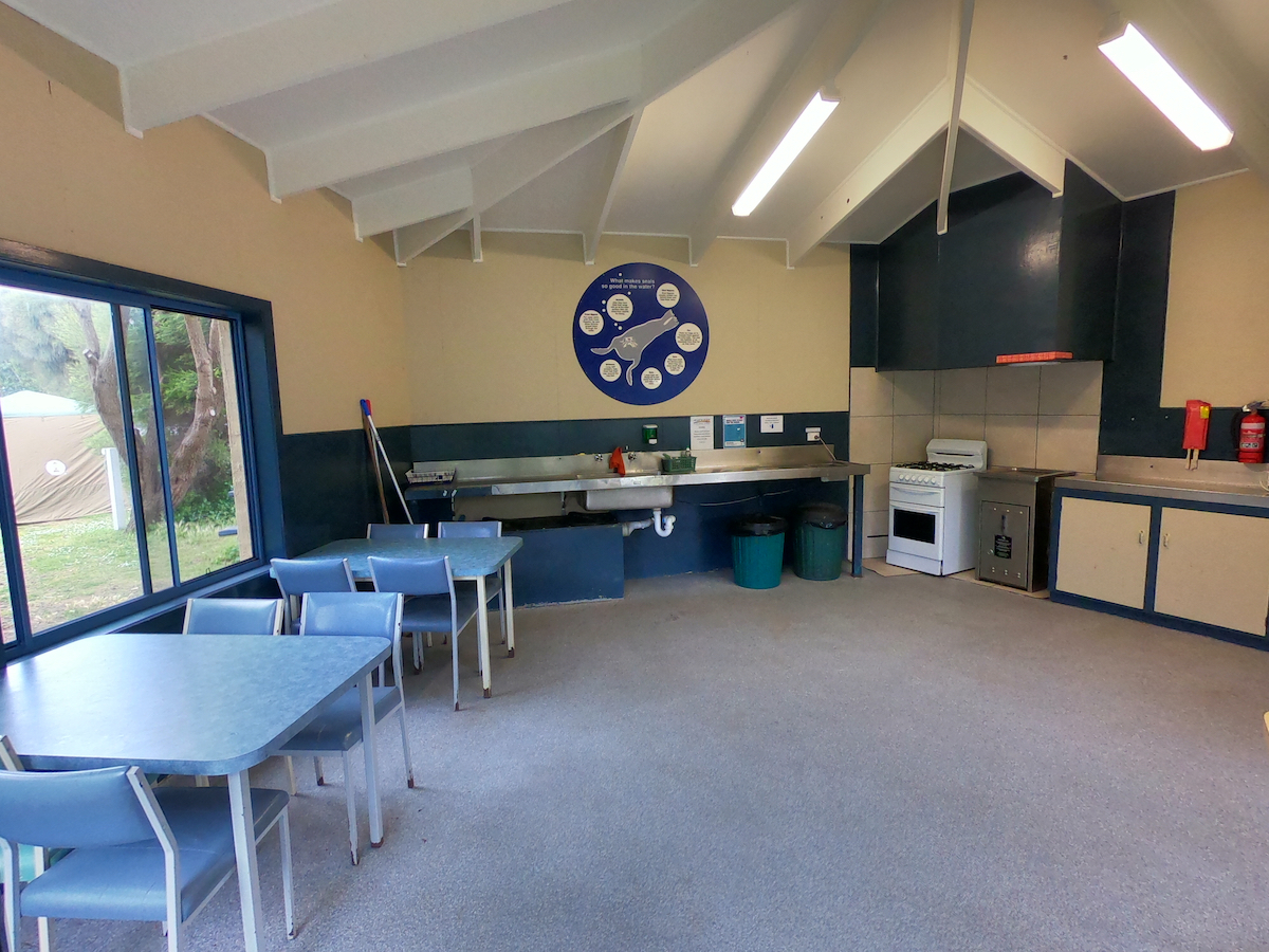 Marengo Holiday Park Amenities