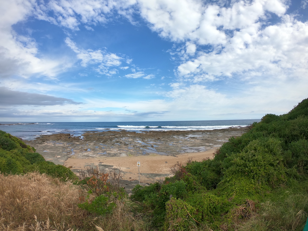 Marengo holiday park camping
Marengo beach