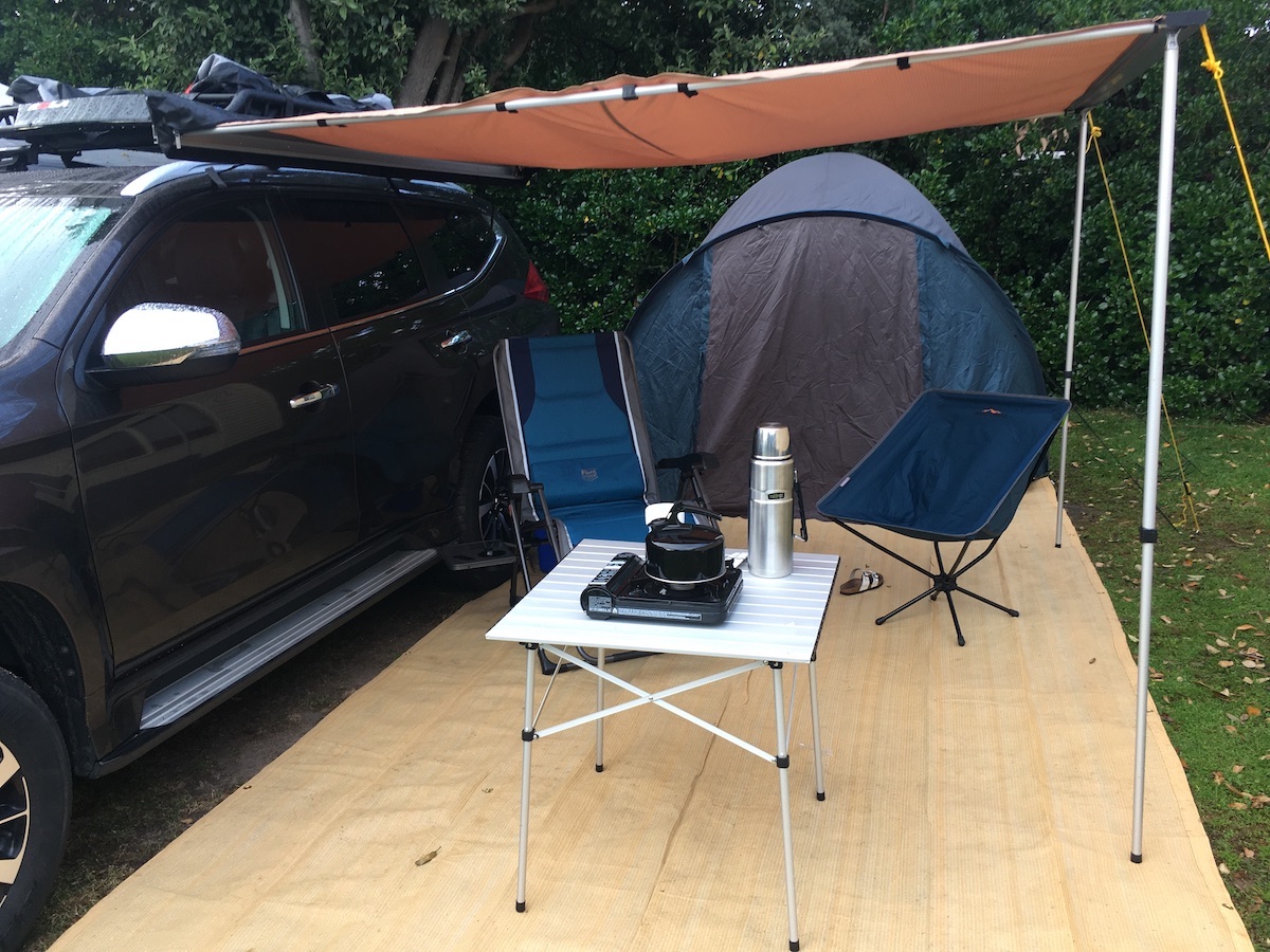 Marengo Holiday park camping
Adventure kings awning
Wanderer tent
Adventure kings
Spinifex