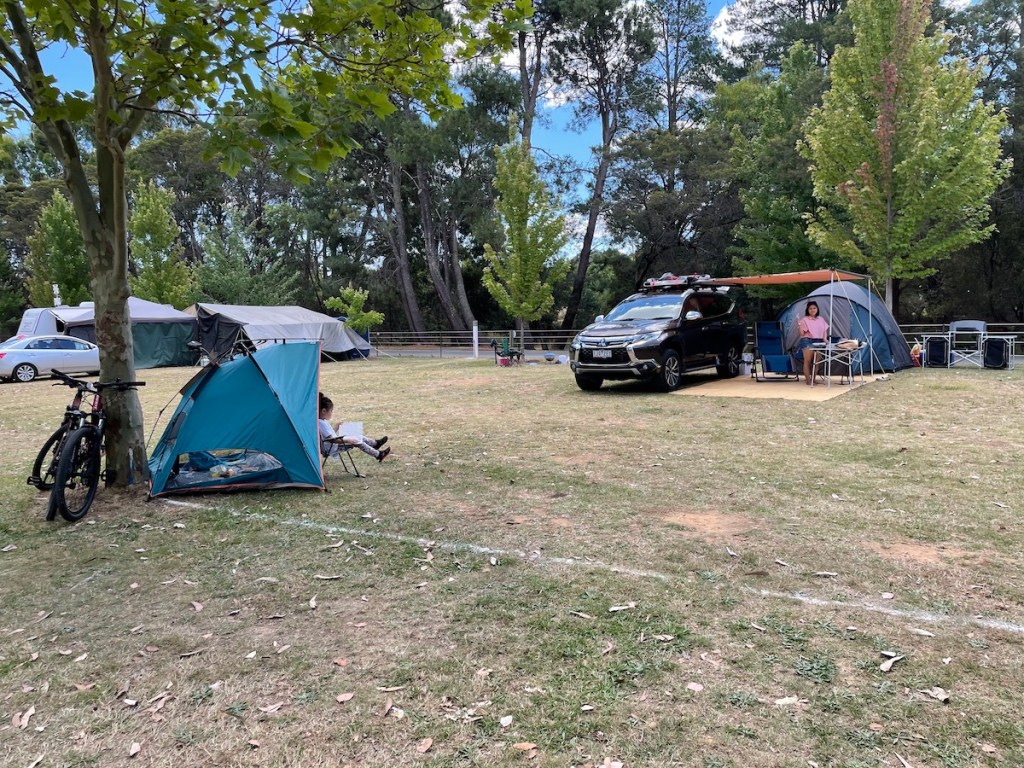 Lake Sambell Caravan Park Camping
Unpowered Site
