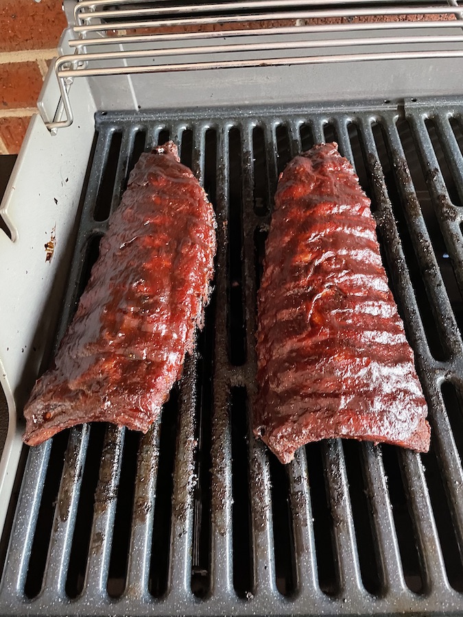 BBQ Pork Ribs
Sweet and Spicy BBQ Pork RIbs