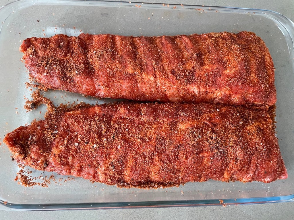 BBQ Pork Ribs
Sweet and Spicy BBQ Pork RIbs