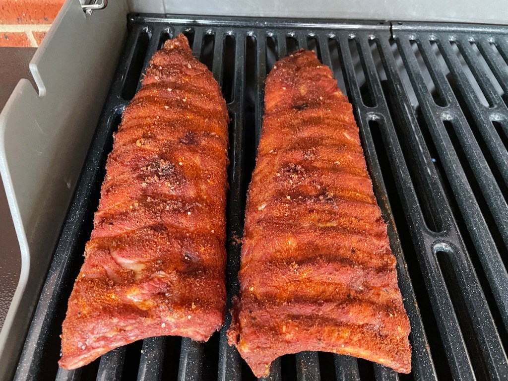 bbq
Weber Spirit 
Weber BBQ
Weber Grill
BBQ Pork Ribs
Sweet and Spicy BBQ Pork RIbs