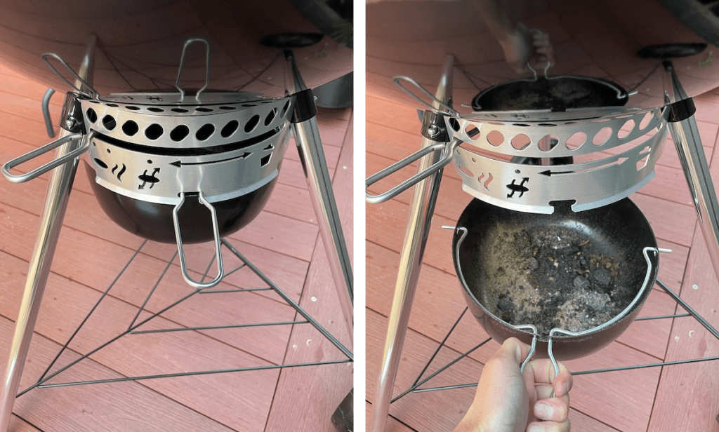 Weber Master-touch 57
BBQ
Grill
Ash catcher