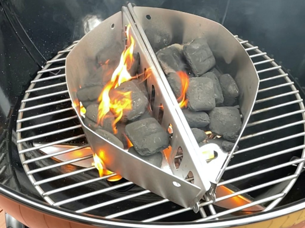 Weber Master-touch 57
BBQ
Grill
Firestarter
 V section