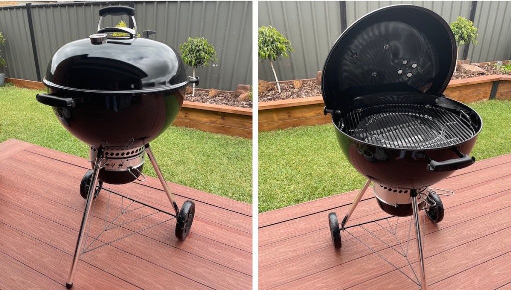 Weber Master-touch 57
BBQ
Grill