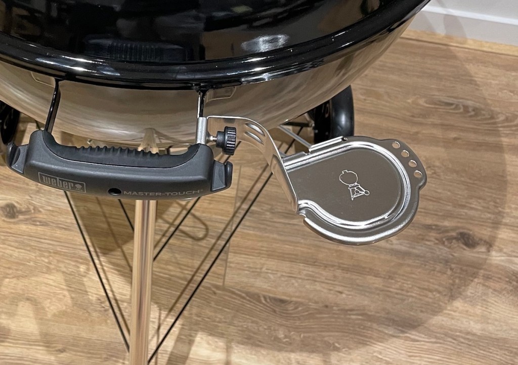 Weber Master-touch 57
BBQ
Grill
iGrill holder