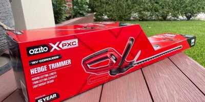 Ozito Cordless Hedge Trimmer